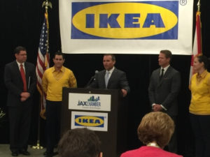 IKEA Jacksonville Announcement