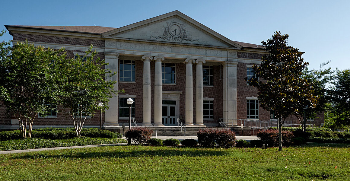 New Courthouse - Baker County