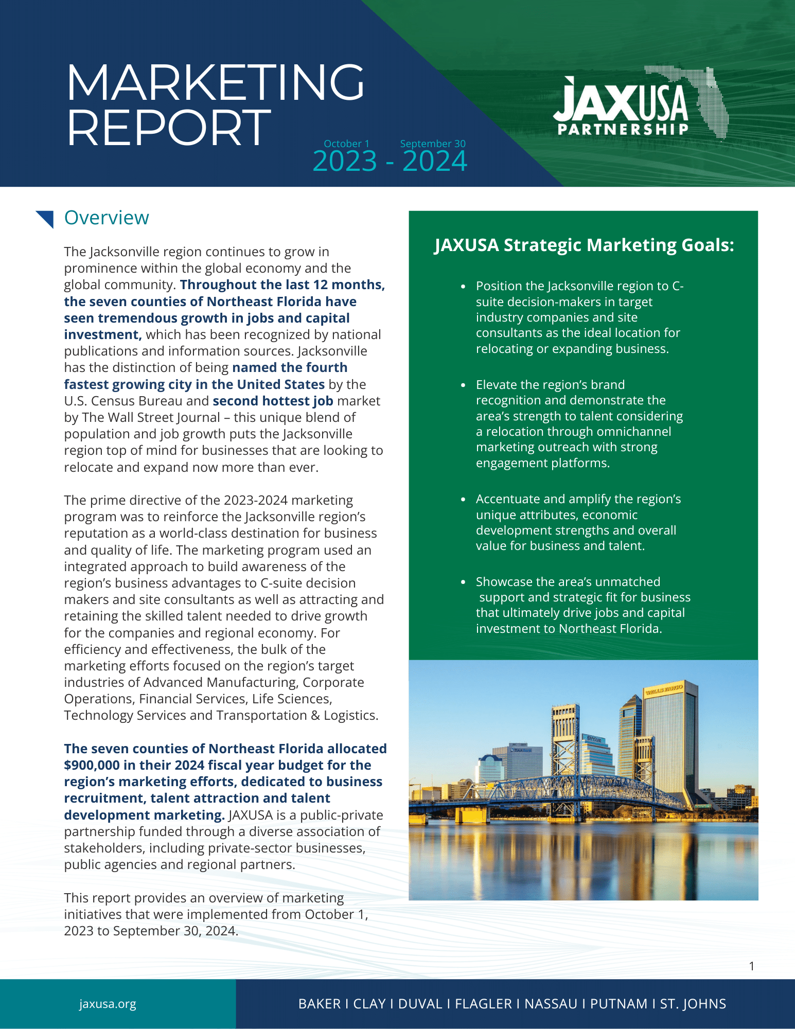 2023-2024 Marketing Report
